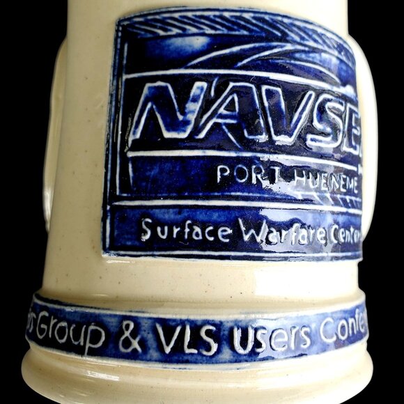NAVSEA Missile Users Group Integrated Surface Warfare System Ceramic Mug - Picture 8 of 12